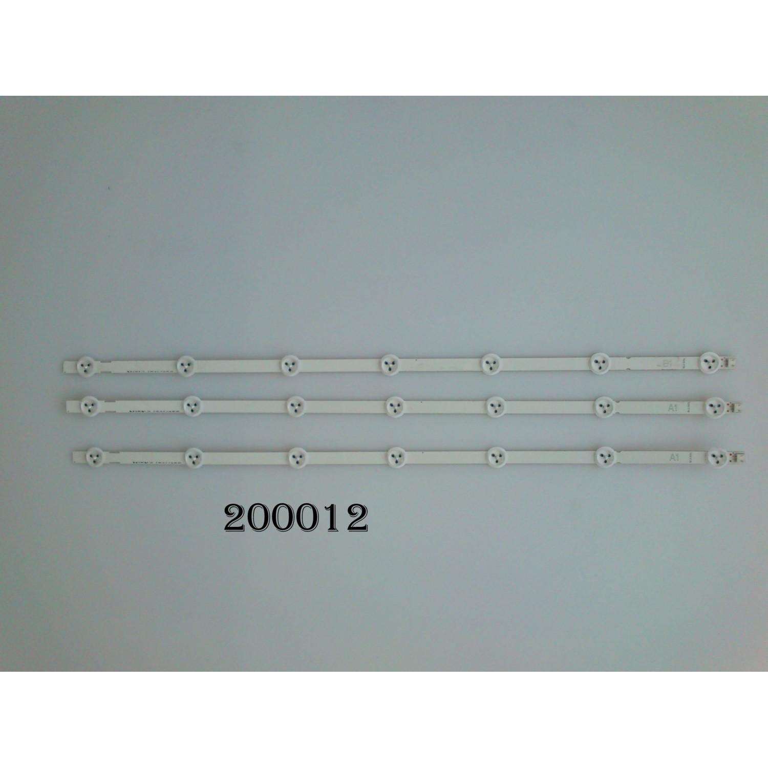 KIT DE LED PÀRA TV / VIZIO E320-A0 LAEKNLEN /  PANEL LC320DXE (3F)(R2)